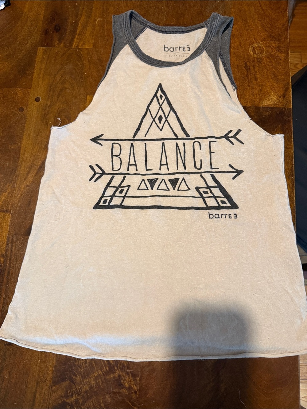 barre3 Barre Balance Tank Top